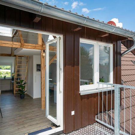 Cassel Lofts - Stilvolles Loft Im Gruenen Mit Balkon Nahe Vw-Werk Appartement Buitenkant foto