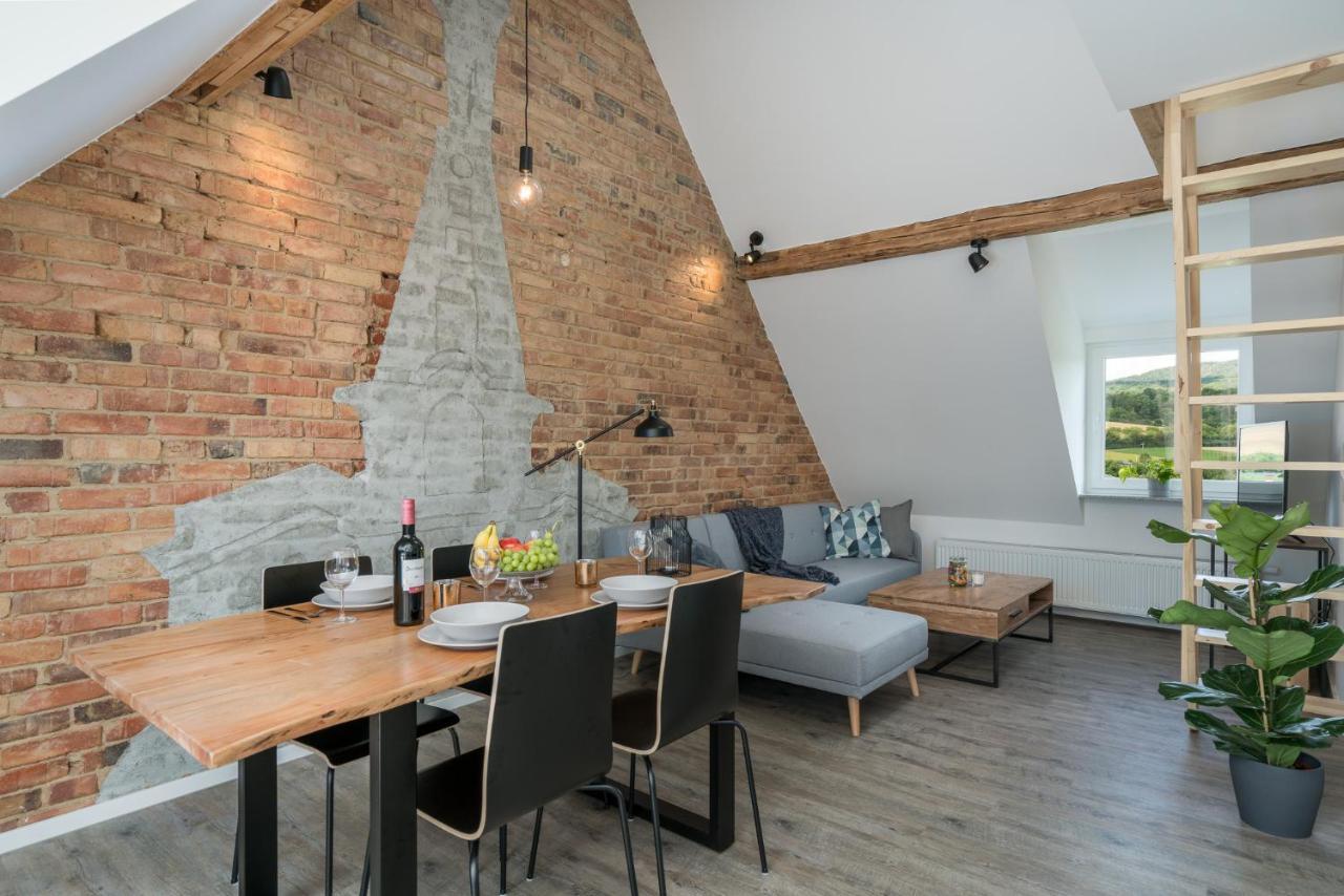 Cassel Lofts - Stilvolles Loft Im Gruenen Mit Balkon Nahe Vw-Werk Appartement Buitenkant foto