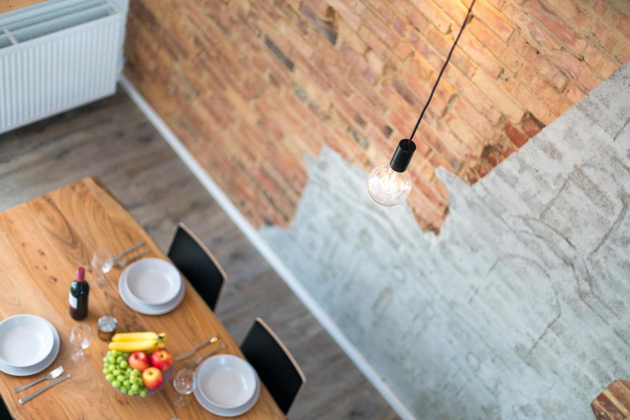 Cassel Lofts - Stilvolles Loft Im Gruenen Mit Balkon Nahe Vw-Werk Appartement Buitenkant foto