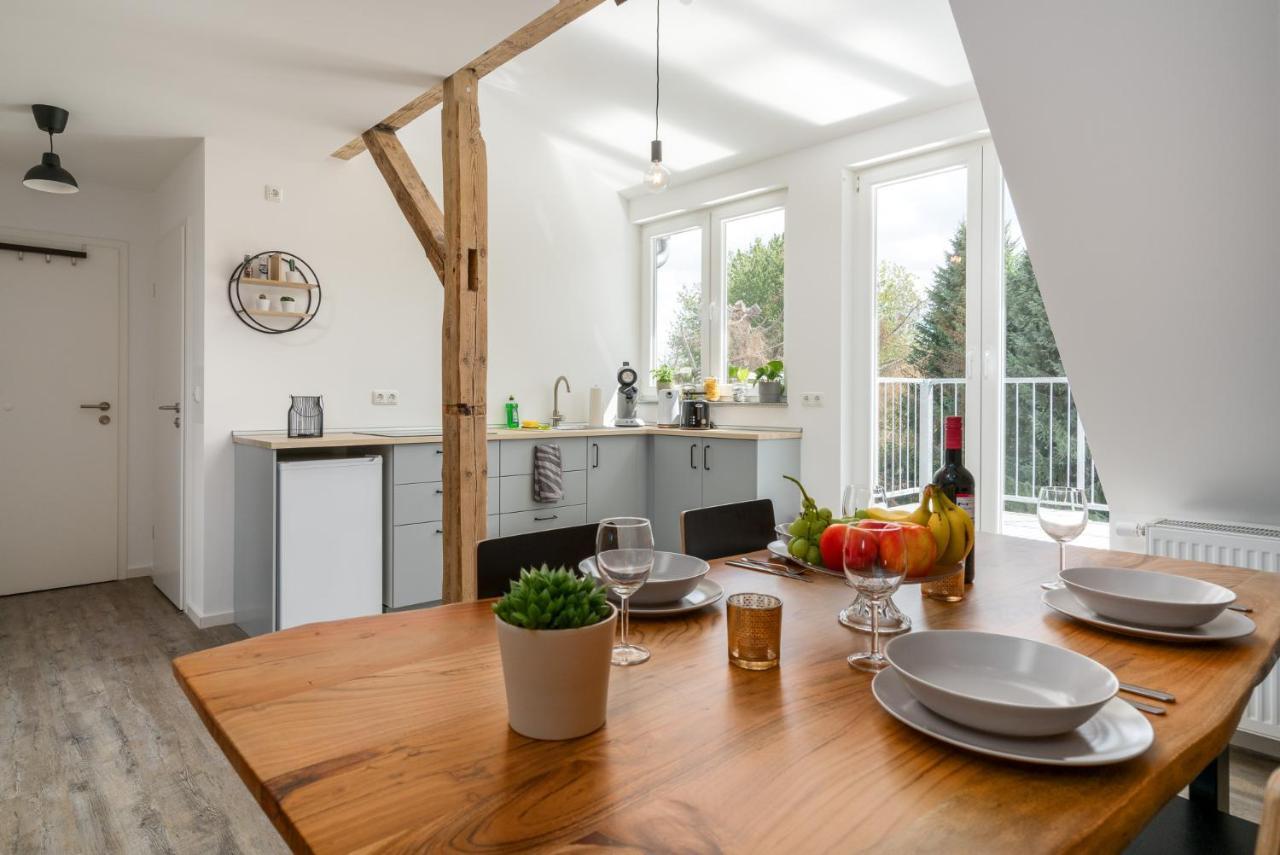 Cassel Lofts - Stilvolles Loft Im Gruenen Mit Balkon Nahe Vw-Werk Appartement Buitenkant foto