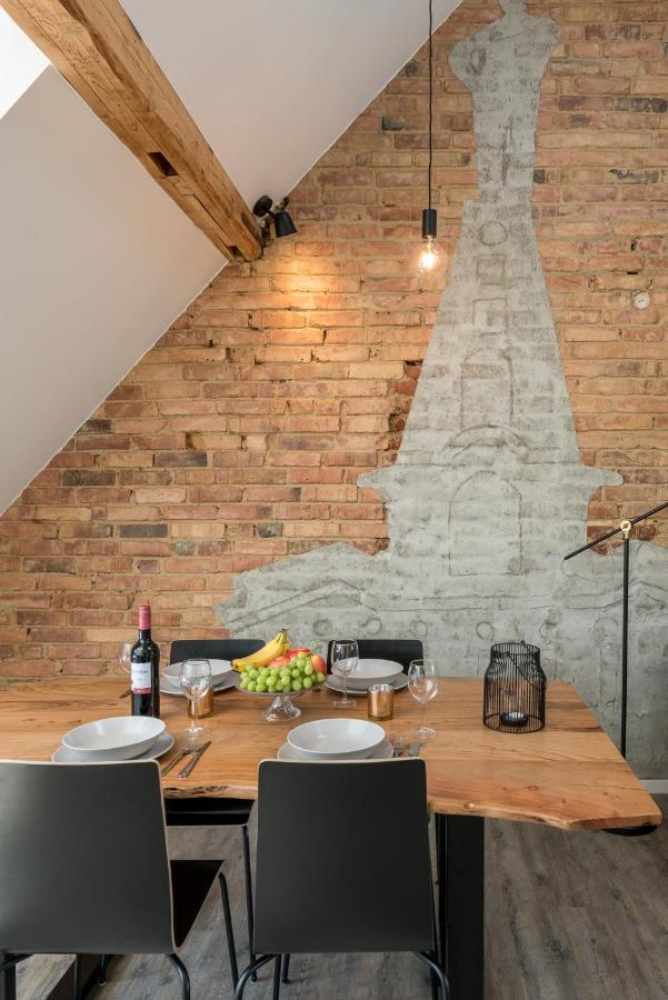 Cassel Lofts - Stilvolles Loft Im Gruenen Mit Balkon Nahe Vw-Werk Appartement Buitenkant foto