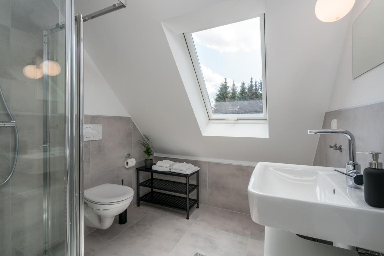 Cassel Lofts - Stilvolles Loft Im Gruenen Mit Balkon Nahe Vw-Werk Appartement Buitenkant foto