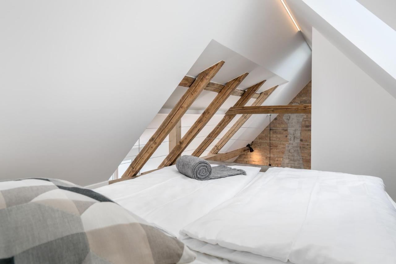 Cassel Lofts - Stilvolles Loft Im Gruenen Mit Balkon Nahe Vw-Werk Appartement Buitenkant foto