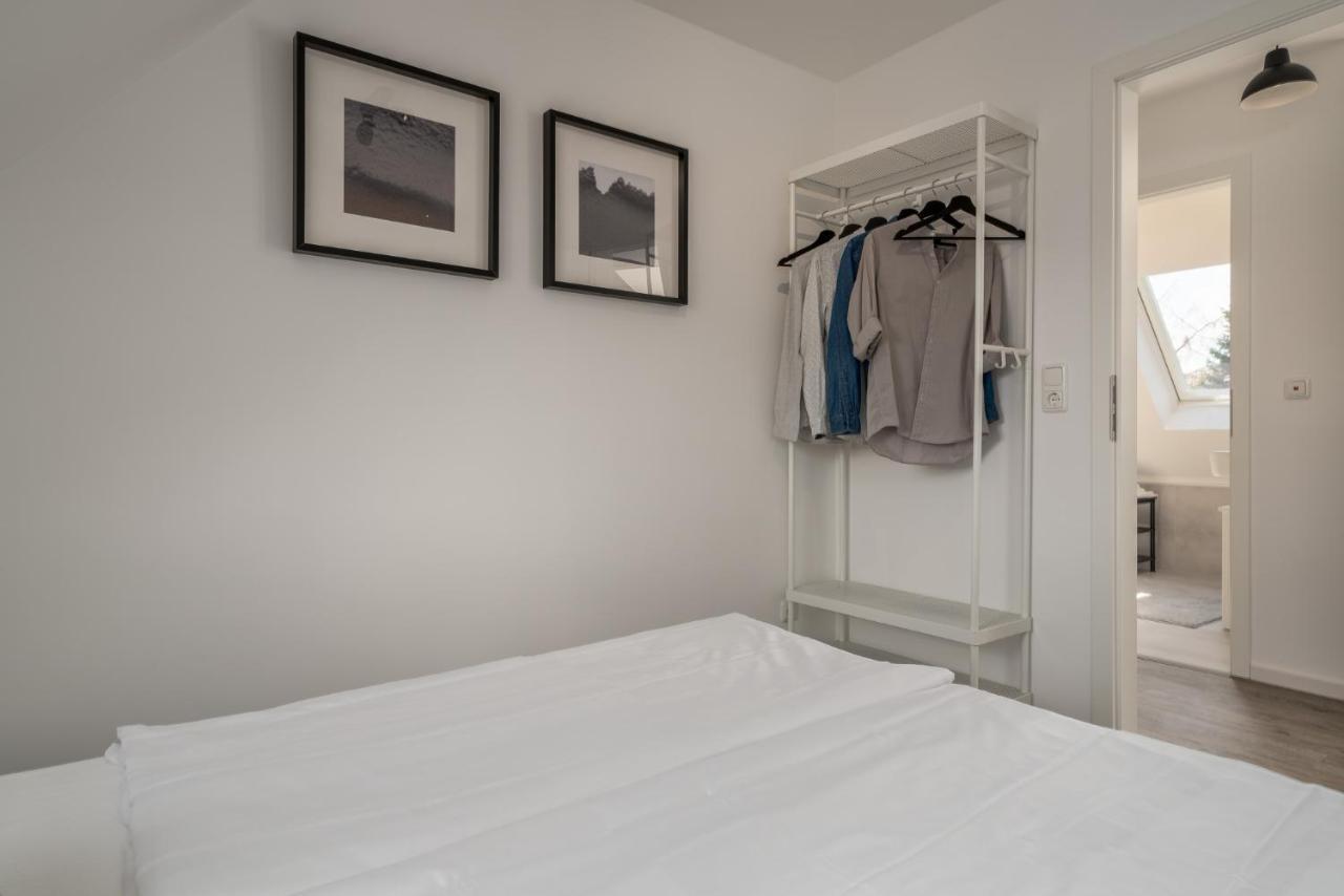 Cassel Lofts - Stilvolles Loft Im Gruenen Mit Balkon Nahe Vw-Werk Appartement Buitenkant foto
